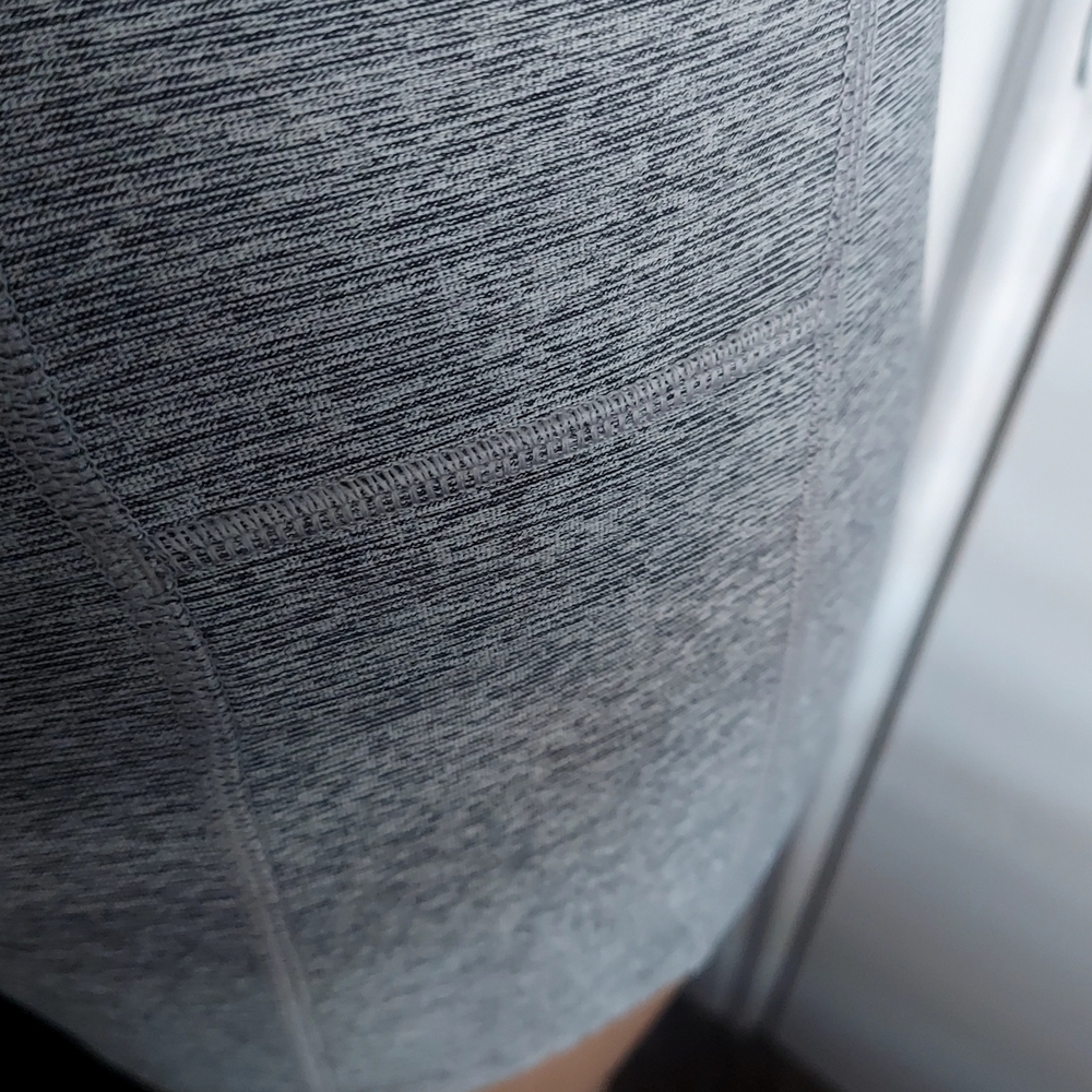 Outdoor Voices Gray Mini Skirt with Side Slit - Picture 7 of 10